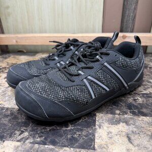 Xero Shoes Terraflex Barefoot Running Hiking Trail Shoe Black Men's Size 10.5
